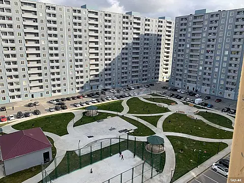 Satılır 3 otaqlı yeni tikili 151 m² — Sumqayıt, Saray 3 otaq 151.00 m²