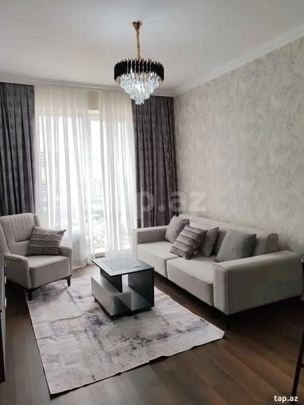 Satılır 2 otaqlı yeni tikili 55 m²