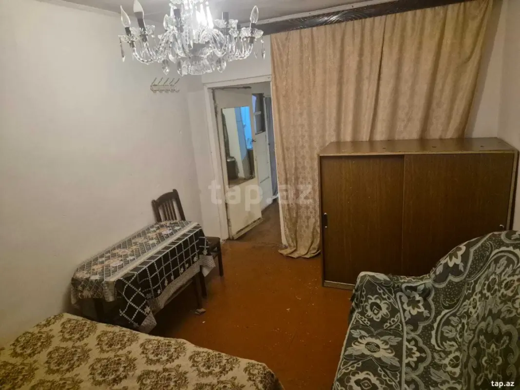 Kirayə verilir 1 otaqlı həyət evi 30 m²