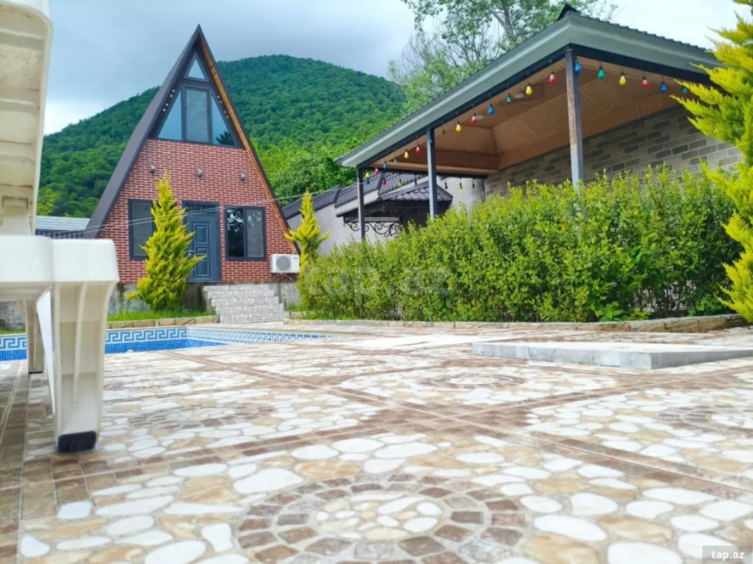 Kirayə verilir 5 otaqlı həyət evi 130 m²