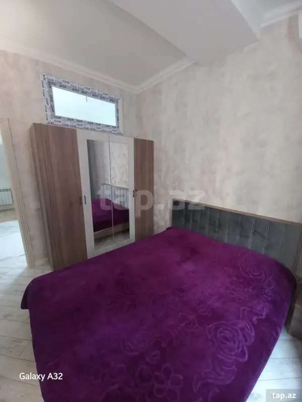 Kirayə verilir 2 otaqlı yeni tikili 54 m²