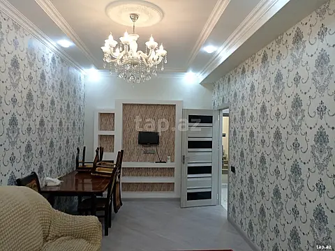 Kirayə verilir 2 otaqlı yeni tikili 40 m² — Bakı, Masazır 2 otaq 40.00 m²