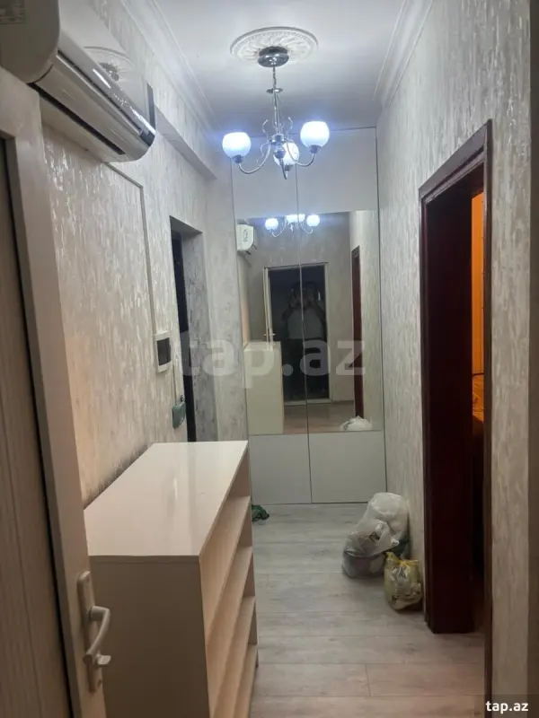 Kirayə verilir 2 otaqlı yeni tikili 50 m²
