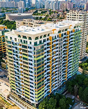 Satılır 3 otaqlı yeni tikili 220 m² — Bakı 3 otaq 220.00 m²