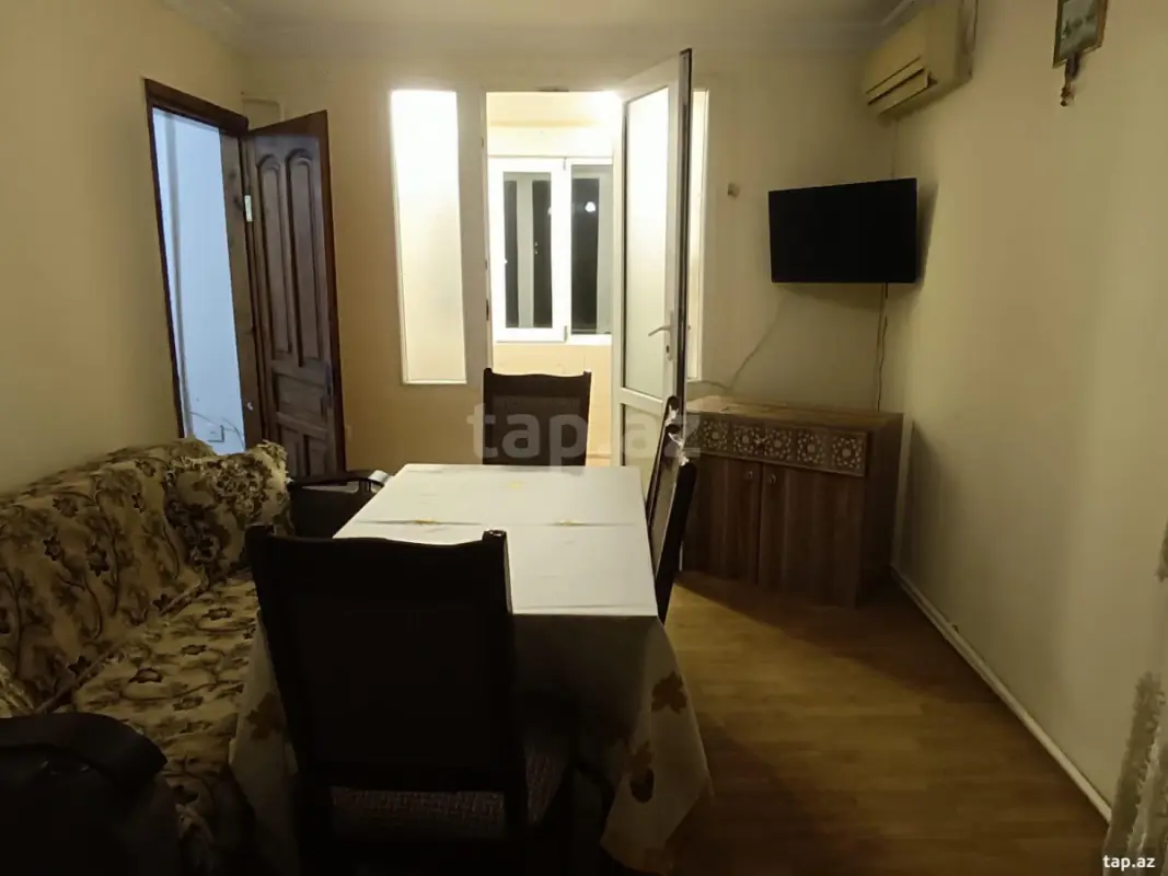 Kirayə verilir 2 otaqlı mənzil 40 m²