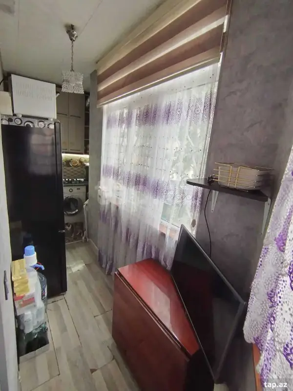 Satılır 2 otaqlı mənzil 34 m²