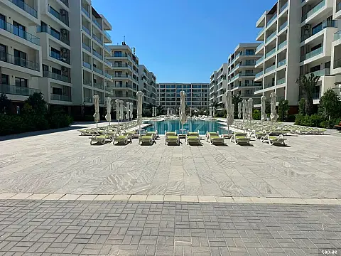 Kirayə verilir 2 otaqlı yeni tikili 90 m² — Bakı, Sea Breeze 2 otaq 90.00 m²