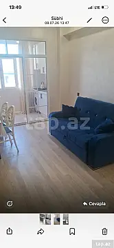 Kirayə verilir 1 otaqlı yeni tikili 30 m² — Xırdalan, Xırdalan 1 otaq 30.00 m²