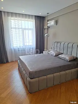 Kirayə verilir 3 otaqlı yeni tikili 110 m² — Bakı, Nərimanov 3 otaq 110.00 m²