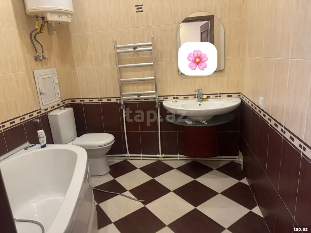 Kirayə verilir 3 otaqlı mənzil 110 m²