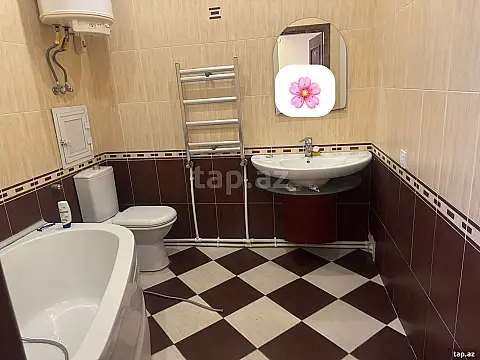 Kirayə verilir 3 otaqlı mənzil 110 m² — Bakı 3 otaq 110.00 m²