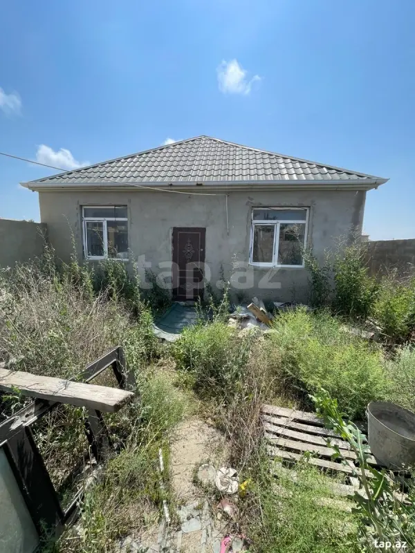 Satılır 3 otaqlı həyət evi 80 m²