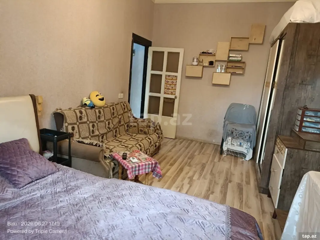 Satılır 1 otaqlı mənzil 30 m²