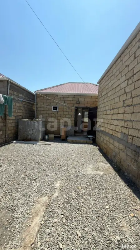 Satılır 3 otaqlı həyət evi 75 m²
