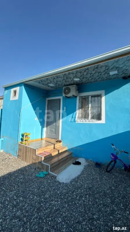 Satılır 3 otaqlı həyət evi 65 m²