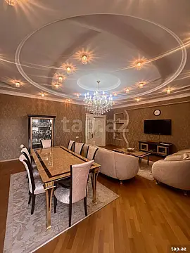 Satılır 4 otaqlı yeni tikili 198 m² — Bakı, Nəsimi 4 otaq 198.00 m²