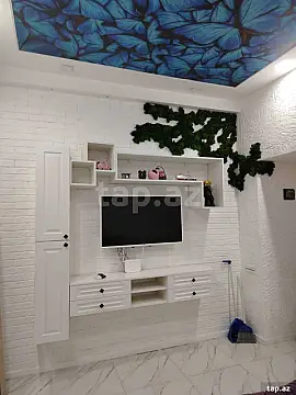 Kirayə verilir 1 otaqlı mənzil 30 m² — Bakı, Nizami 1 otaq 30.00 m²