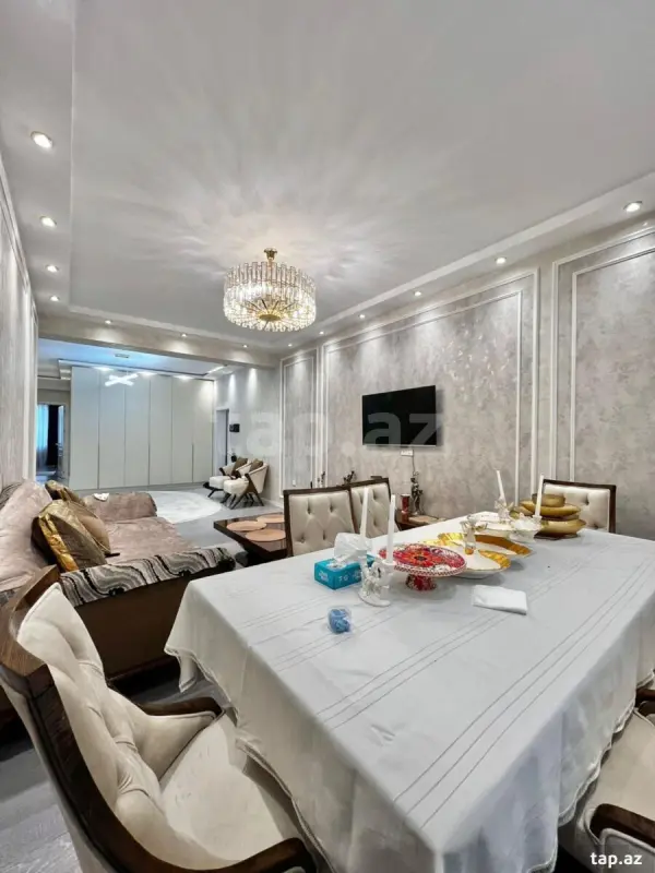 Satılır 3 otaqlı yeni tikili 117 m²