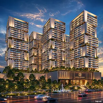 Satılır 2 otaqlı yeni tikili 105 m² — Bakı 2 otaq 105.00 m²
