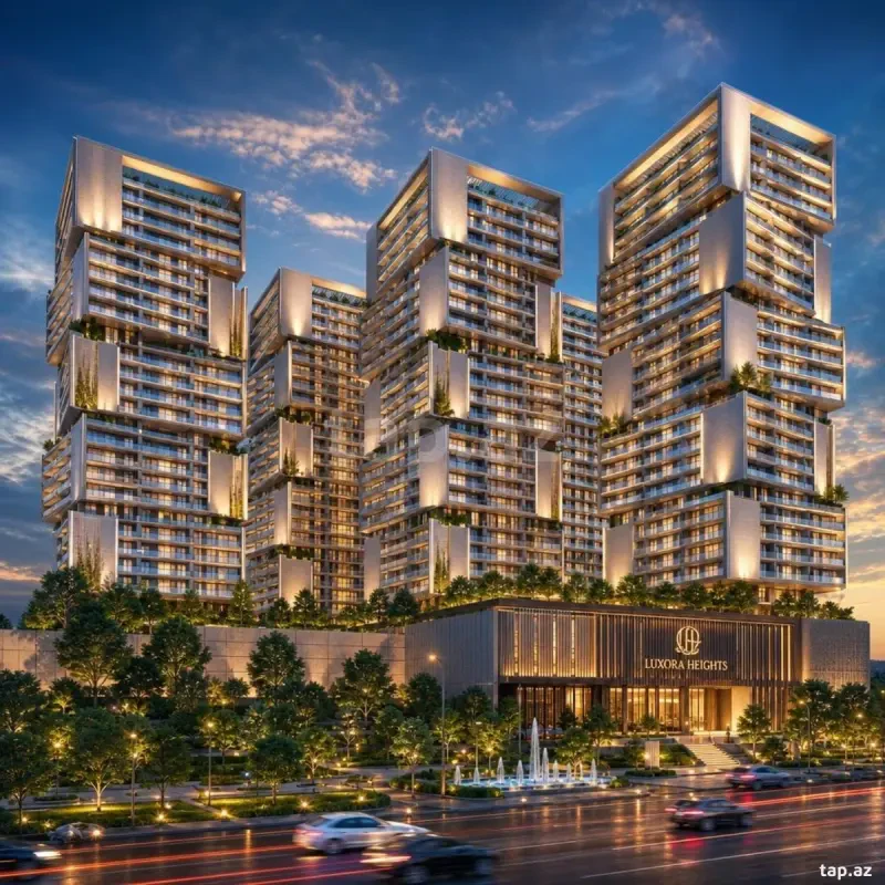 Satılır 3 otaqlı yeni tikili 105 m²