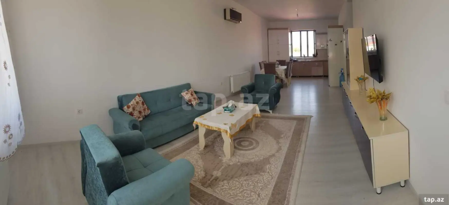 Kirayə verilir 4 otaqlı həyət evi 120 m²