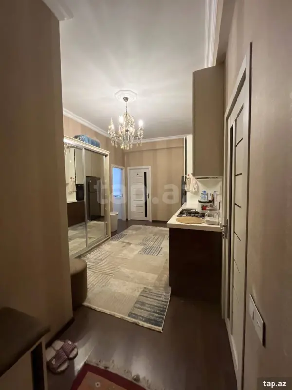 Kirayə verilir 2 otaqlı yeni tikili 70 m²