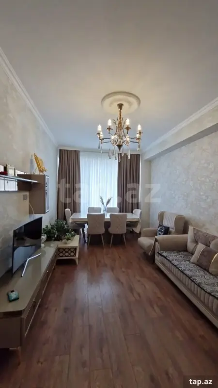 Satılır 3 otaqlı yeni tikili 90 m²