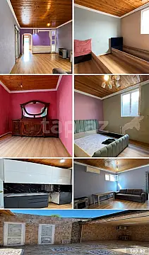Kirayə verilir 4 otaqlı həyət evi 100 m² — Bakı 4 otaq 100.00 m²