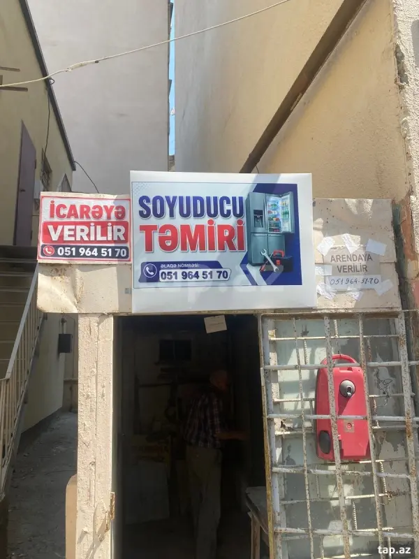 Kirayə verilir obyekt