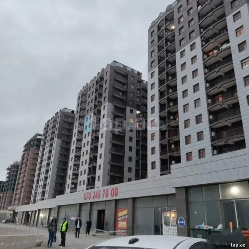 Satılır 2 otaqlı yeni tikili 58 m²