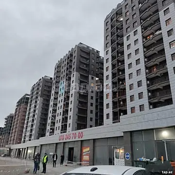 Satılır 2 otaqlı yeni tikili 58 m² — Bakı, Yasamal 2 otaq 58.00 m²