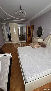 Kirayə verilir 3 otaqlı yeni tikili 100 m² — Bakı, Yeni Yasamal 3 otaq 100.00 m²