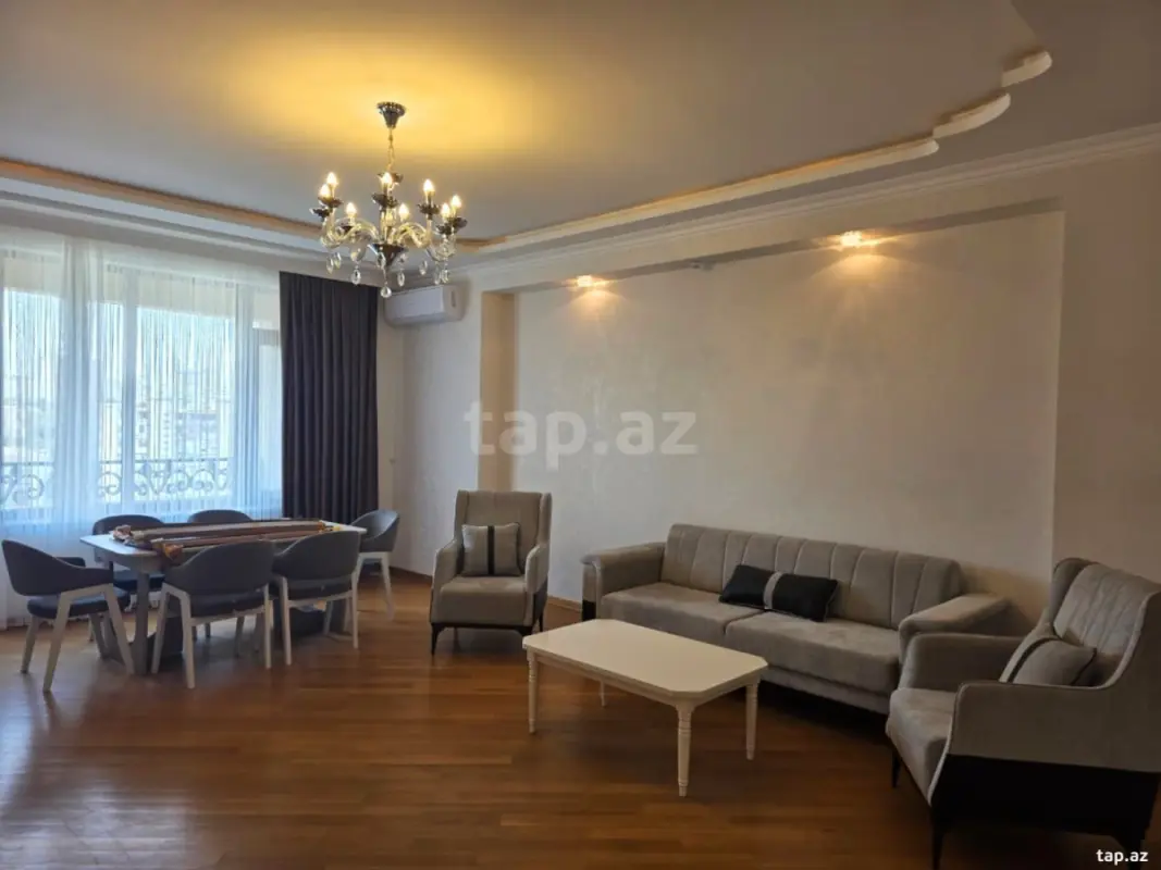 Kirayə verilir 4 otaqlı yeni tikili 150 m²
