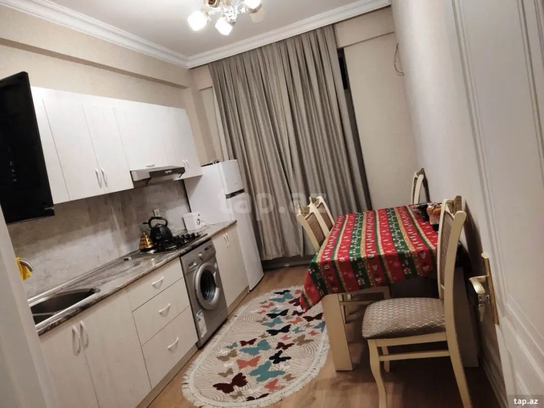 Kirayə verilir 2 otaqlı yeni tikili 58 m²
