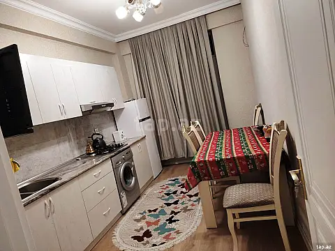 Kirayə verilir 2 otaqlı yeni tikili 58 m² — Sumqayıt 2 otaq 58.00 m²