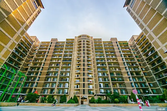 Kirayə verilir 3 otaqlı yeni tikili 140 m² — Bakı, Nərimanov 3 otaq 140.00 m²