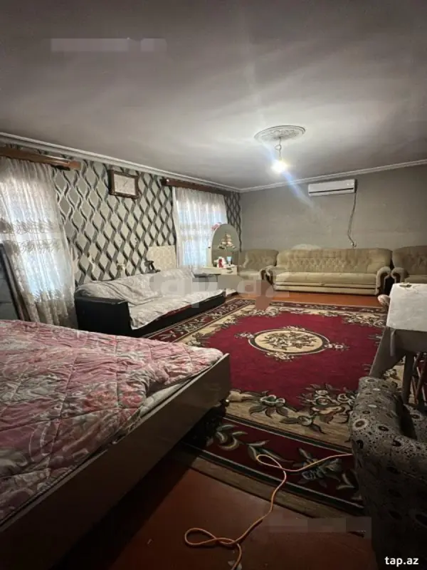 Kirayə verilir 2 otaqlı həyət evi 48 m²