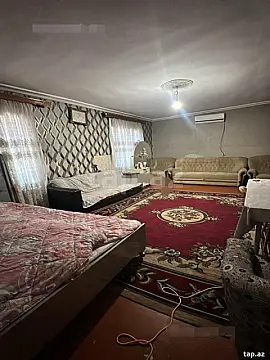 Kirayə verilir 2 otaqlı həyət evi 48 m² — Sumqayıt, İnşaatçılar 2 otaq 48.00 m²
