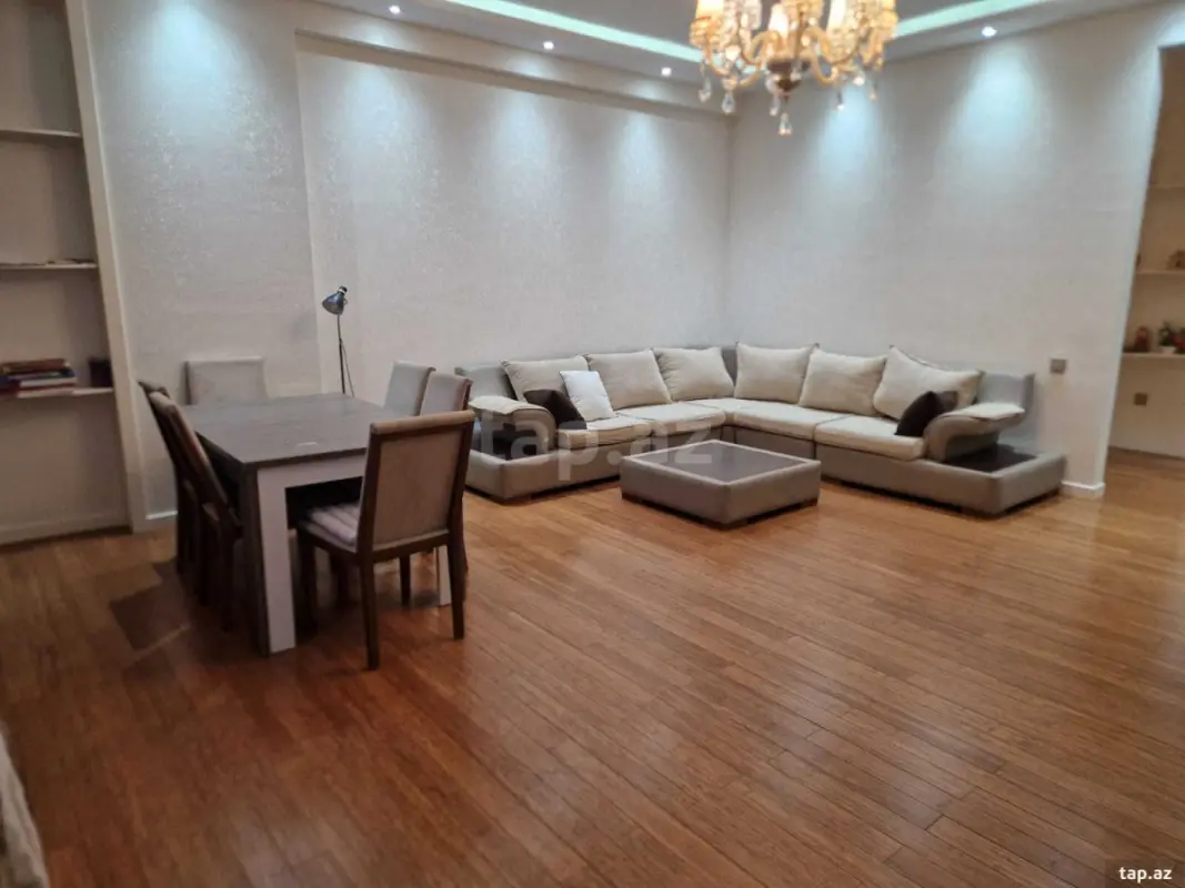 Kirayə verilir 4 otaqlı yeni tikili 180 m²