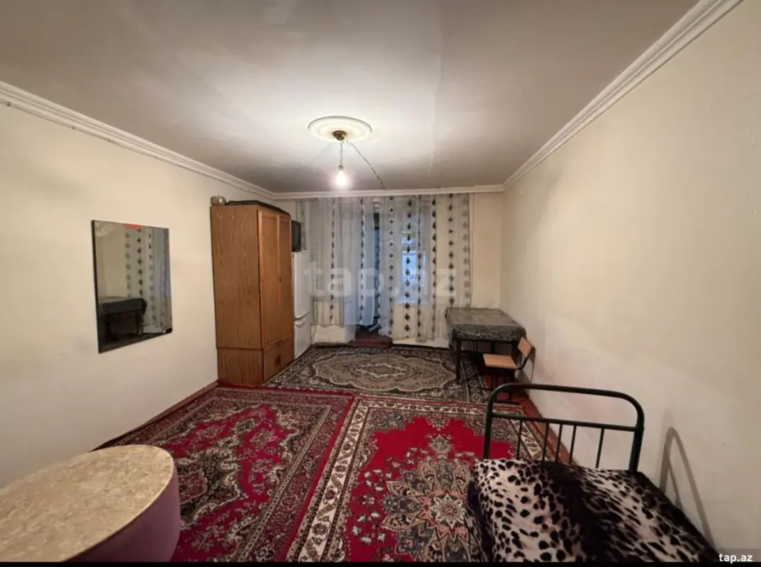 Kirayə verilir 1 otaqlı mənzil 35 m²