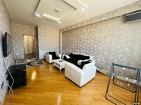 Kirayə verilir 3 otaqlı yeni tikili 100 m² — Bakı, Xətai 3 otaq 100.00 m²