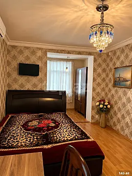 Kirayə verilir 2 otaqlı mənzil 40 m² — Bakı, Nərimanov 2 otaq 40.00 m²