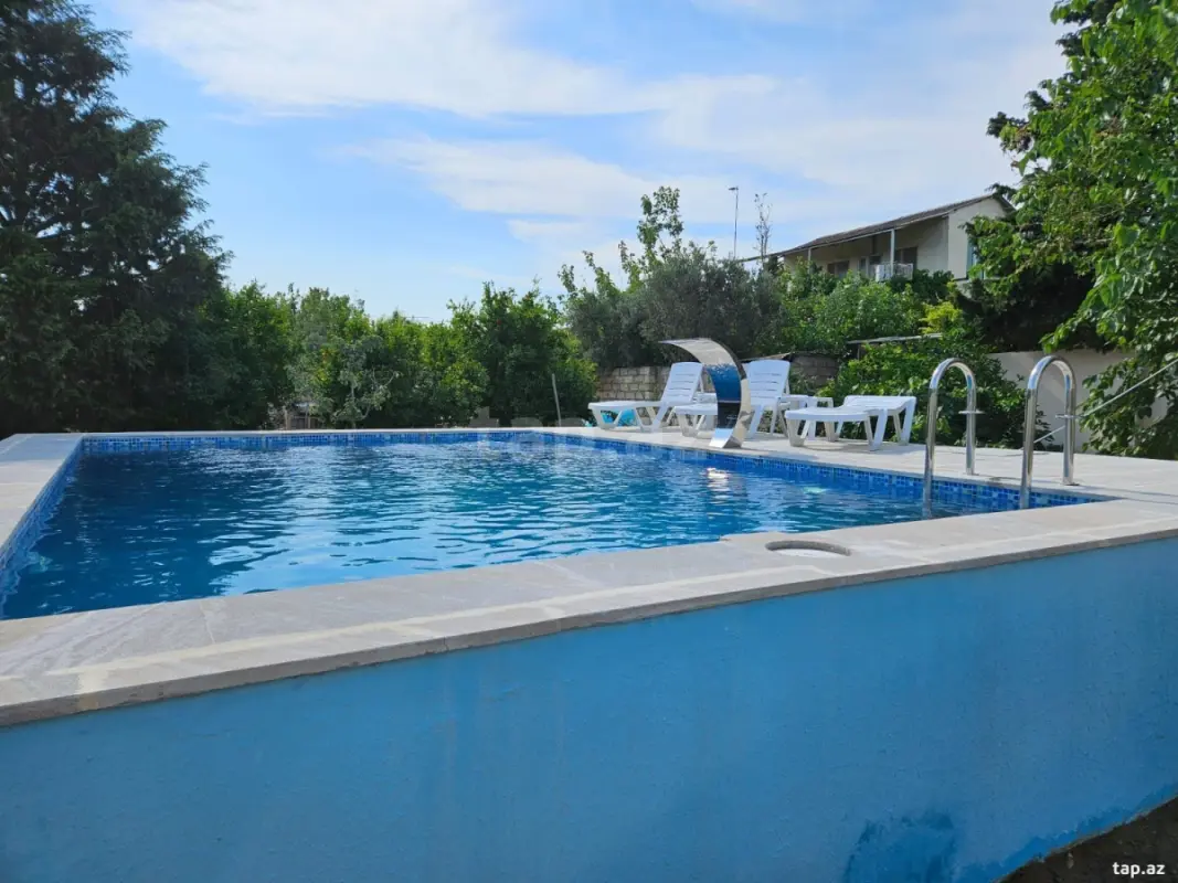 Kirayə verilir 5 otaqlı həyət evi 150 m²