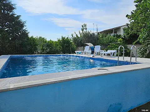 Kirayə verilir 5 otaqlı həyət evi 150 m² — Bakı, Şüvəlan 5 otaq 150.00 m²