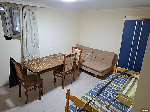 Satılır 1 otaqlı həyət evi 33 m² — Bakı, Nəsimi 1 otaq 33.00 m²