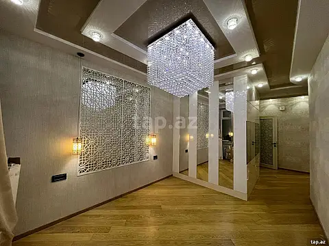 Satılır 4 otaqlı yeni tikili 180 m² — Bakı 4 otaq 180.00 m²