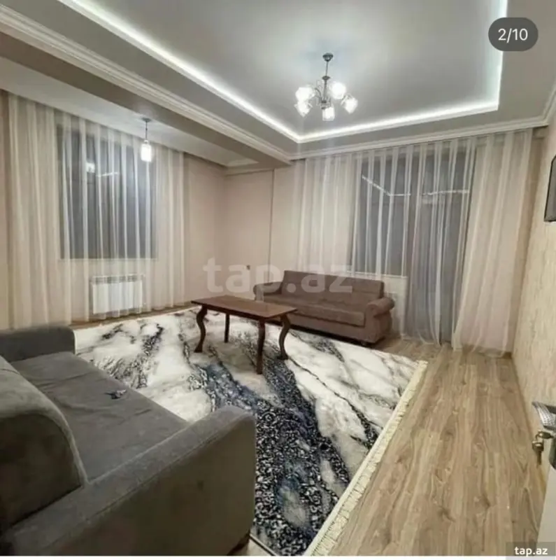 Kirayə verilir 3 otaqlı yeni tikili 130 m²