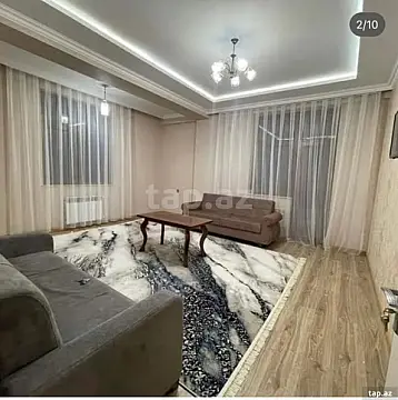 Kirayə verilir 3 otaqlı yeni tikili 130 m² — Bakı, Əhmədli 3 otaq 130.00 m²