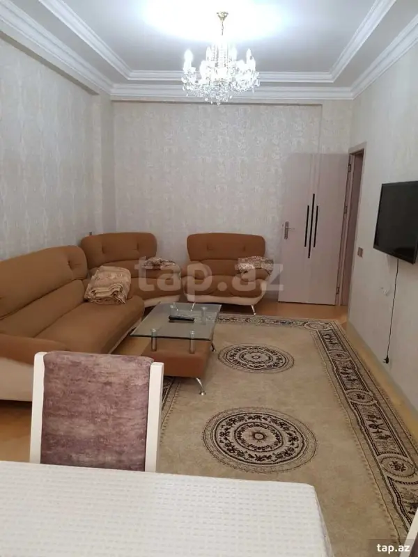 Kirayə verilir 2 otaqlı yeni tikili 60 m²
