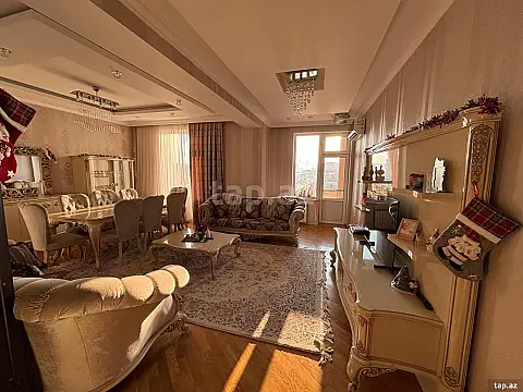Satılır 4 otaqlı yeni tikili 168 m² — Bakı 4 otaq 168.00 m²
